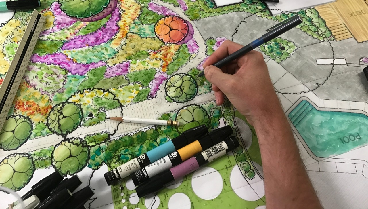1280x726 Landscape Architecture Alumnus Garners Attention For Use Of Drones - Landscape Architecture Watercolor