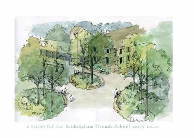 400x284 Portfolio - Landscape Architecture Watercolor