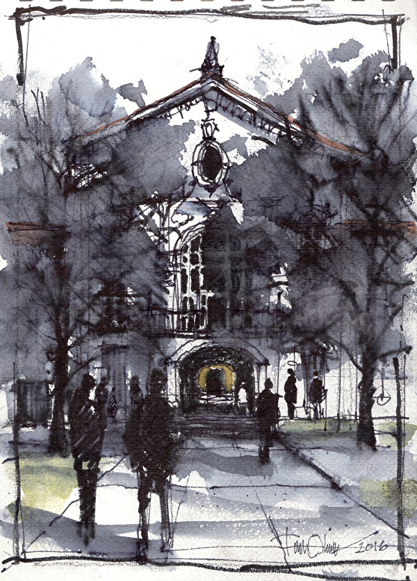 600x836 Tim Oliver - Landscape Architecture Watercolor