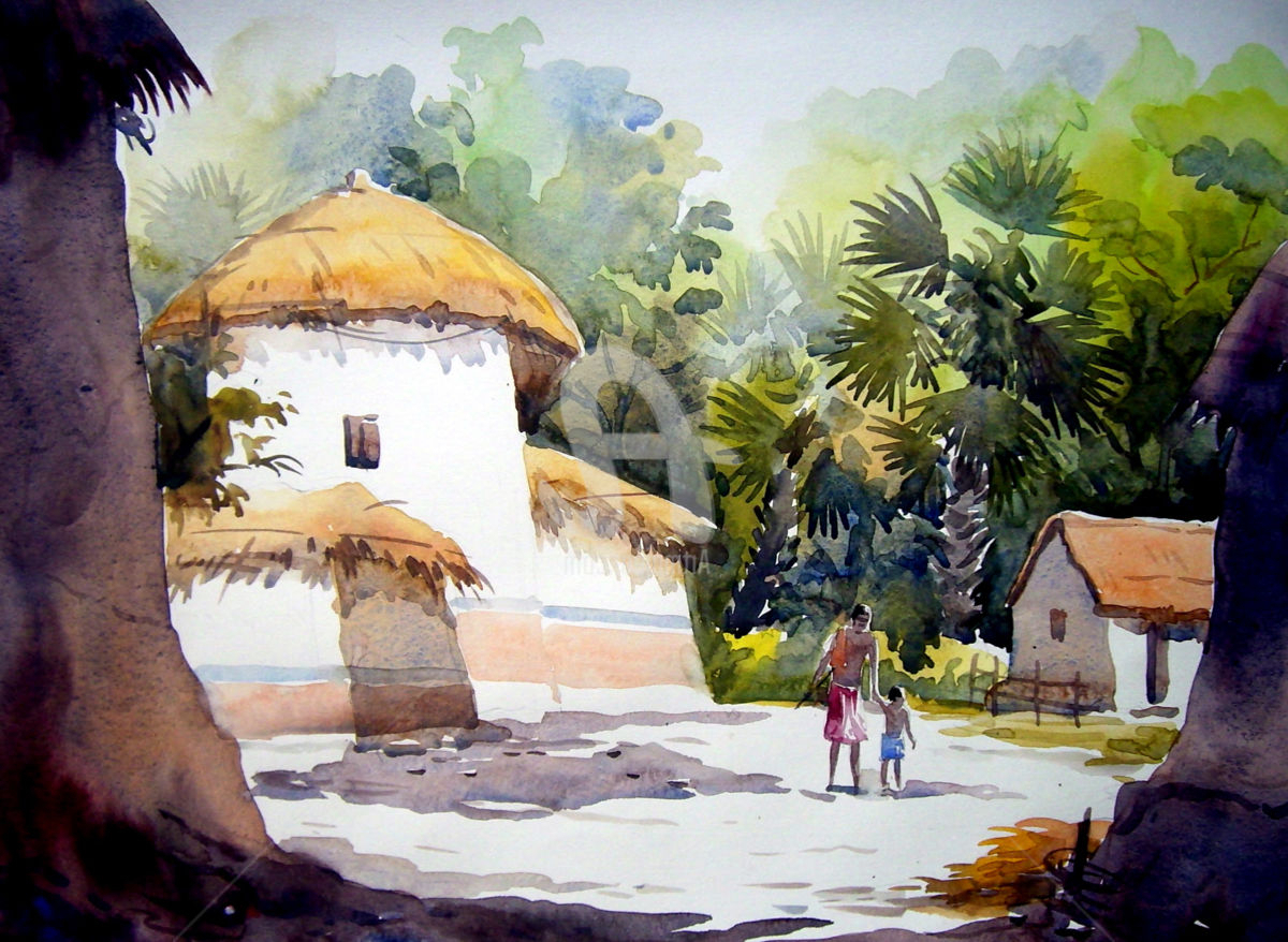 1200x878 Landscape Watercolor Paintings Gallery Landscape Watercolor - Landscape Watercolor Paintings Gallery