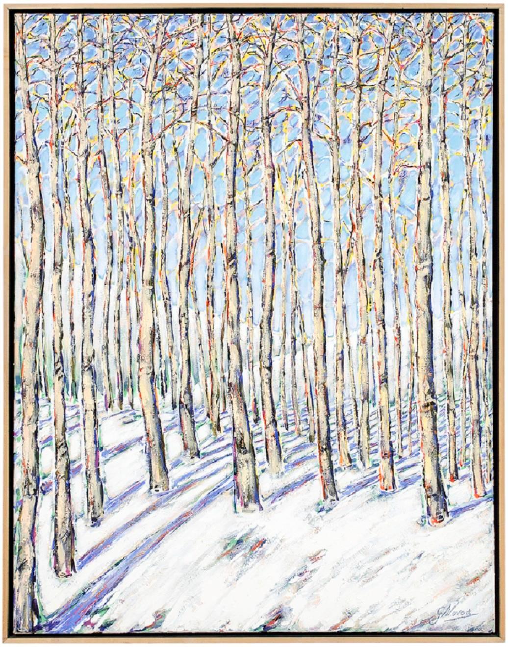 1036x1320 Gustavo Novoa - Large Scale Watercolor Painting