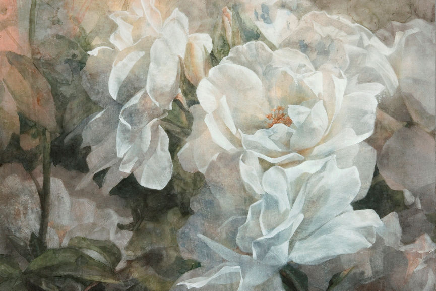 865x577 Large Scale Paintings This Summer - Large Scale Watercolor Painting