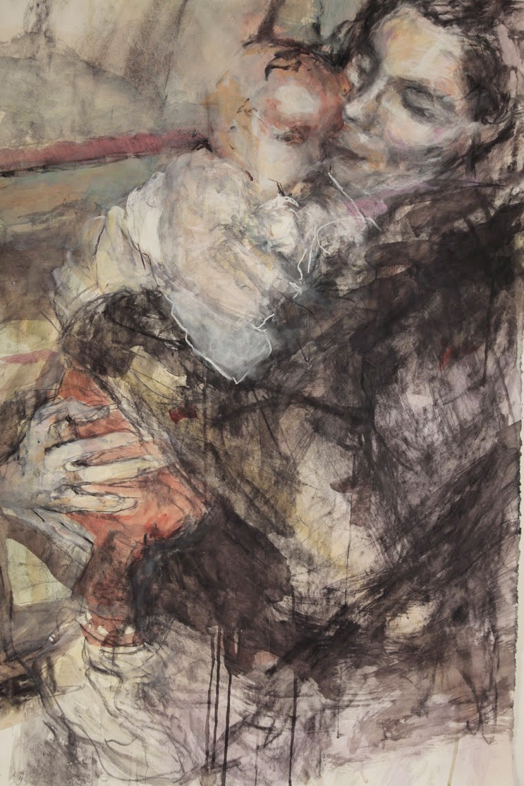 761x1142 Large Scale Rachel Gray - Large Scale Watercolor Painting