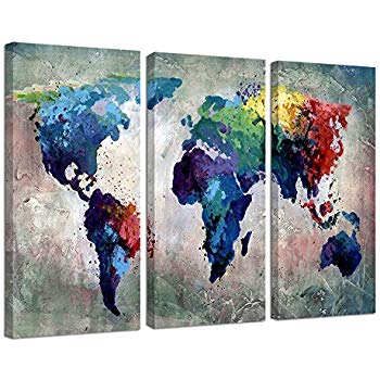 Large Watercolor Art