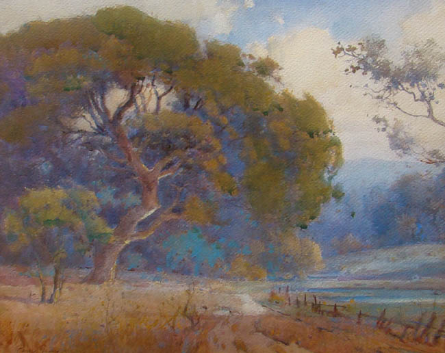 650x516 We Buy And Sell Percy Gray Paintings - Large Watercolor Art