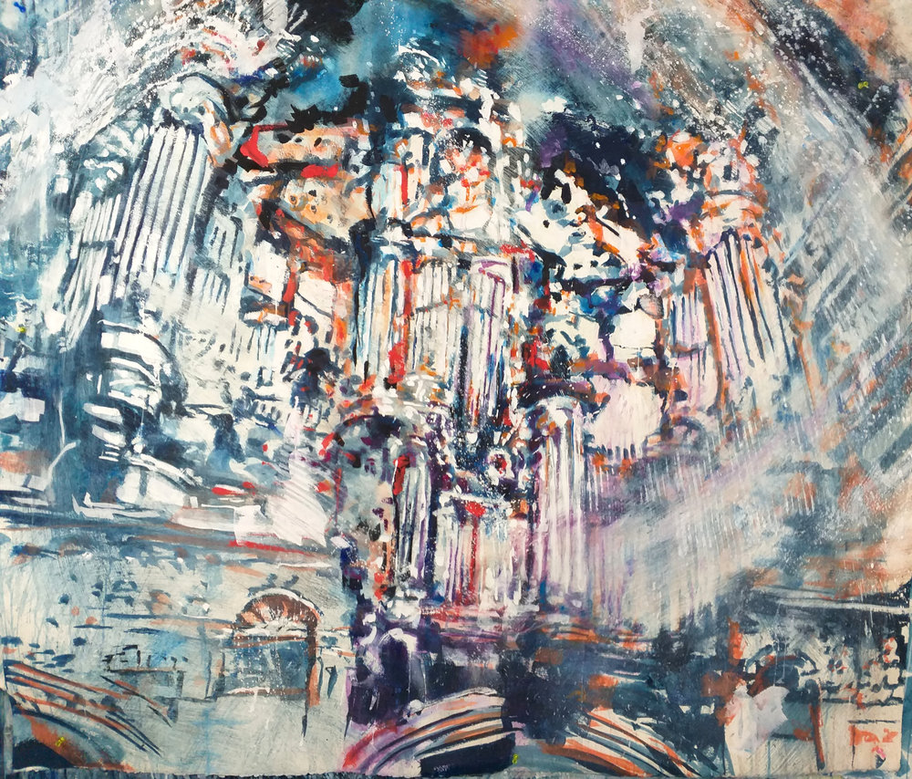 Large Watercolor Art at Explore collection of