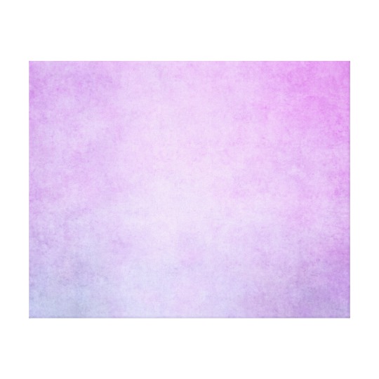540x540 Purple Lavender Watercolor Parchment Background Canvas Print - Lavender Watercolor