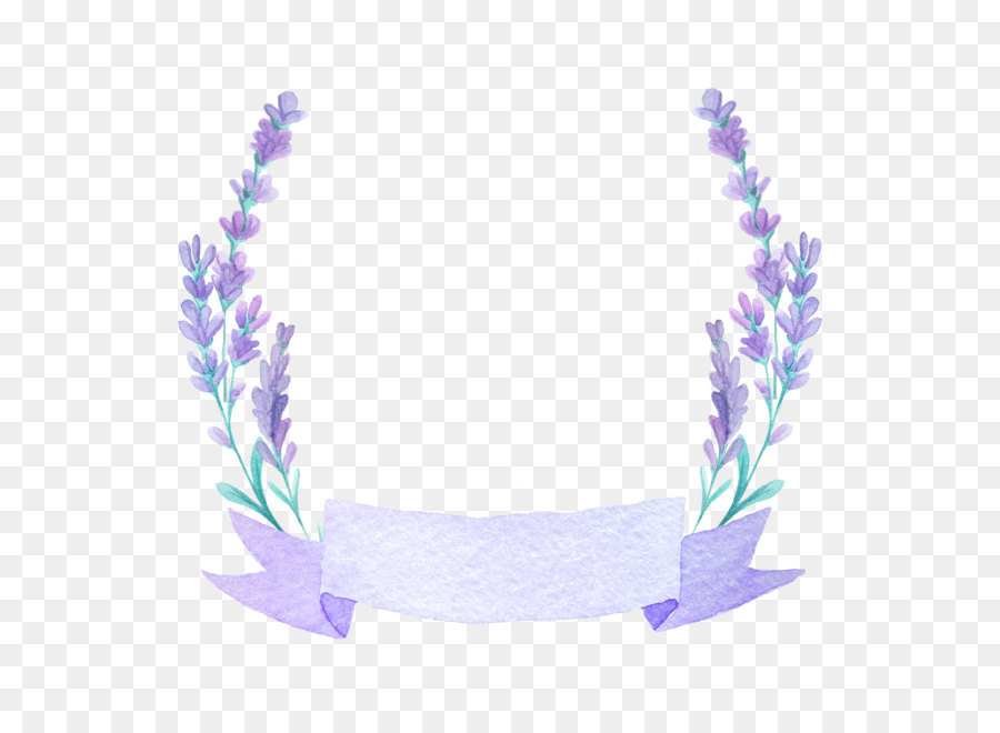 900x660 Wedding Invitation French Lavender Watercolor Painting Flower - Lavender Watercolor