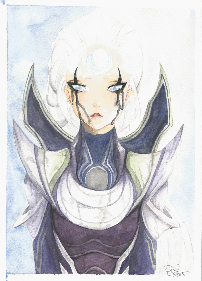 824x1148 Rosalba Maggiore - League Of Legends Watercolor