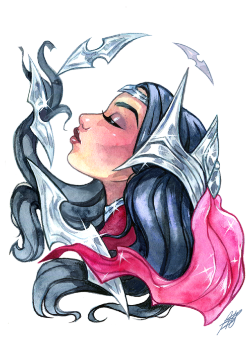 500x700 League Of Legends Watercolor Tumblr - League Of Legends Watercolor