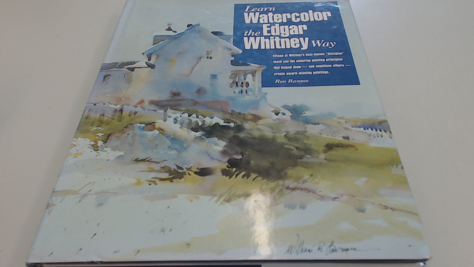 1920x1080 Learn Watercolor The Edgar Whitney Way Ron Ranson 9780891344940 - Learn Watercolor