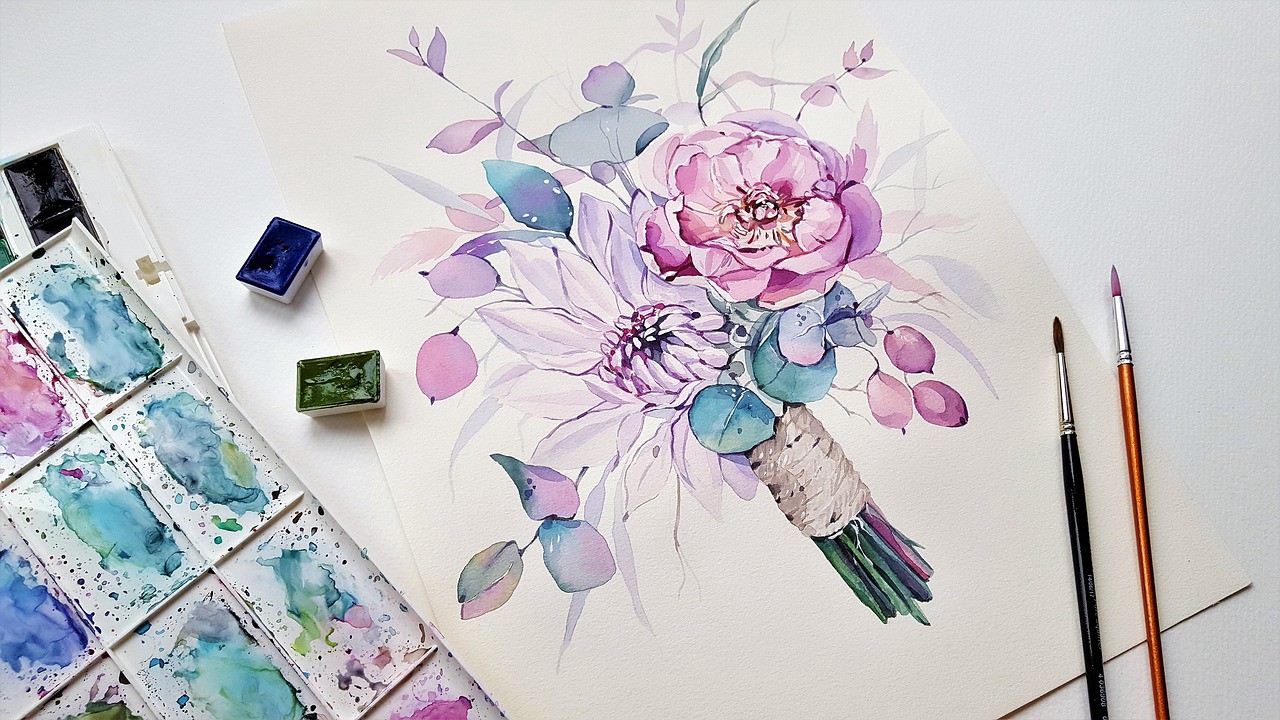 1280x720 Learn Basic Watercolor Painting On April First Saturday! - Learn Watercolor