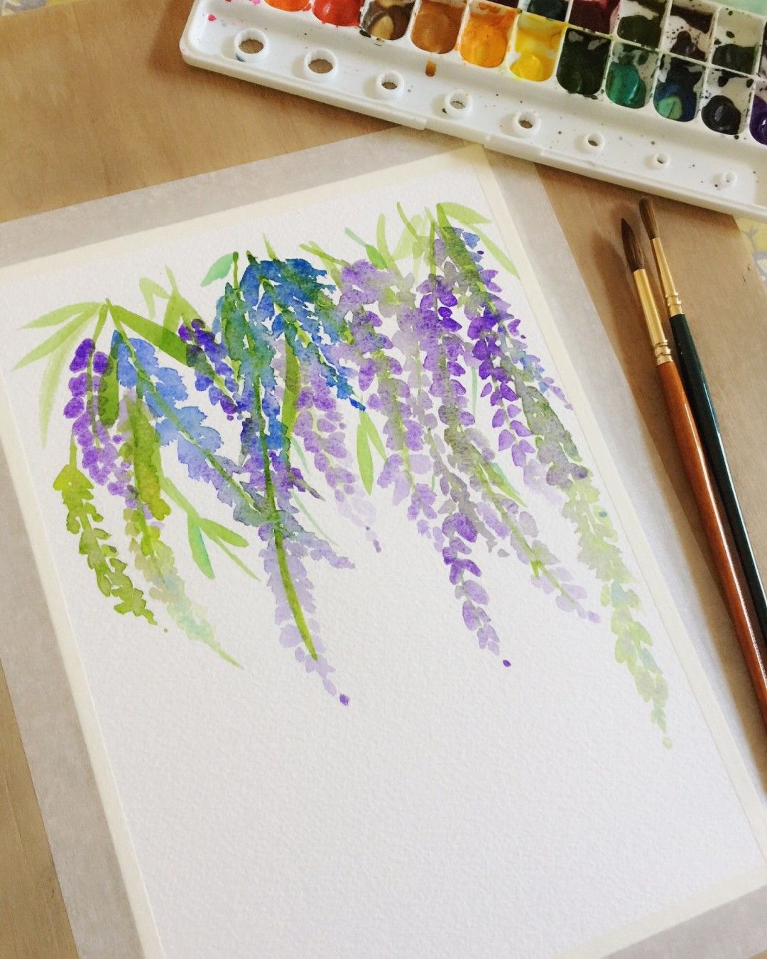 1080x1349 Learn How To Paint A New Flower Every Day With Help From Acclaimed - Learn Watercolor