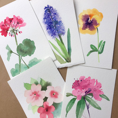 500x500 What You Can Learn From Painting Watercolor Flowers - Learn Watercolor