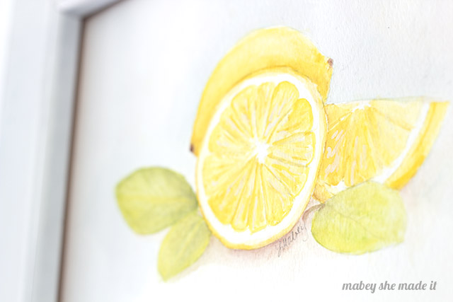 640x427 Lemon Watercolor Printable - Lemon Watercolor