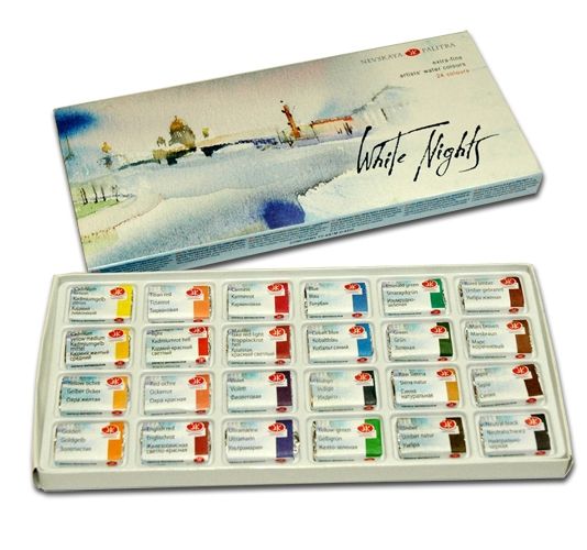 534x500 Kadife Craft - Leningrad Watercolor