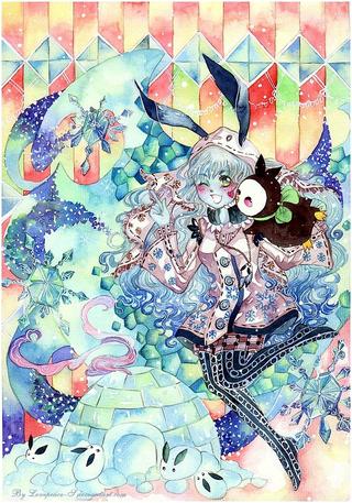 320x457 Liked Drawings By Bloodseraph - Leningrad Watercolor