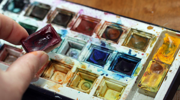 600x333 What Art Supplies Do I Need - Leningrad Watercolor