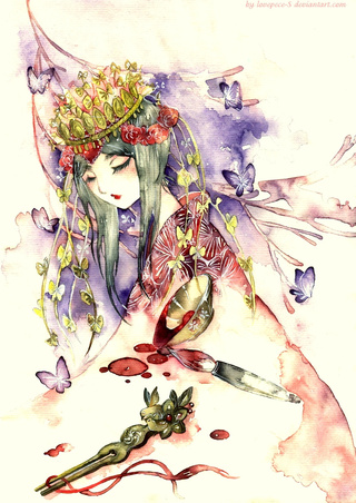 320x452 Wait You Forever ~ Amplt3 Canson Paper, Leningrad Watercolor - Leningrad Watercolor