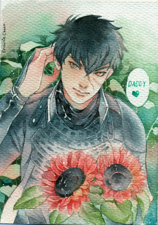 320x456 Commission For Kura D Kuruta Visit My Instagram - Leningrad Watercolor