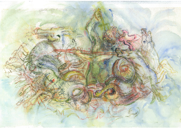 576x411 Leonardo Da Vinci Jhane Barnes - Leonardo Da Vinci Watercolor