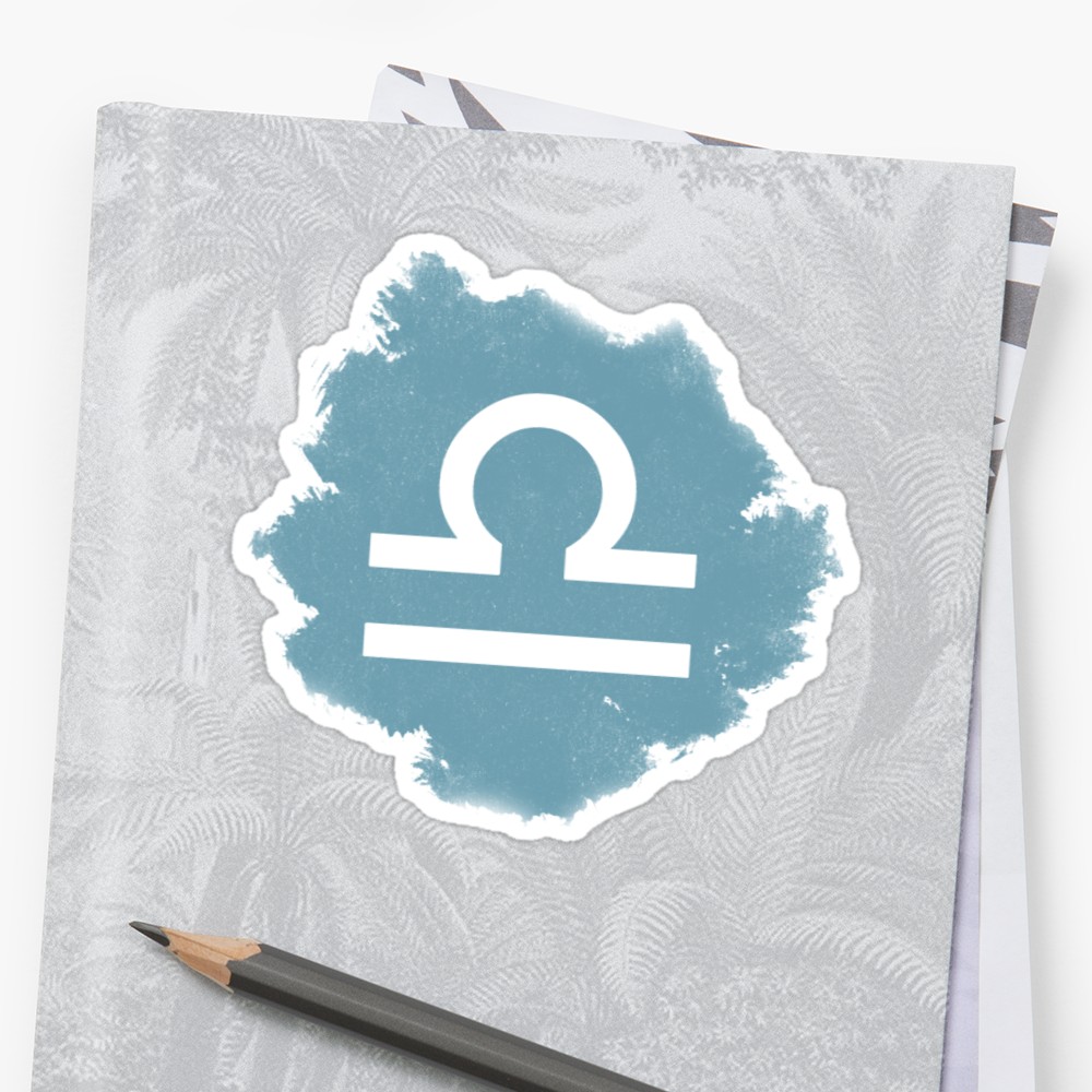 1000x1000 Libra - Libra Watercolor