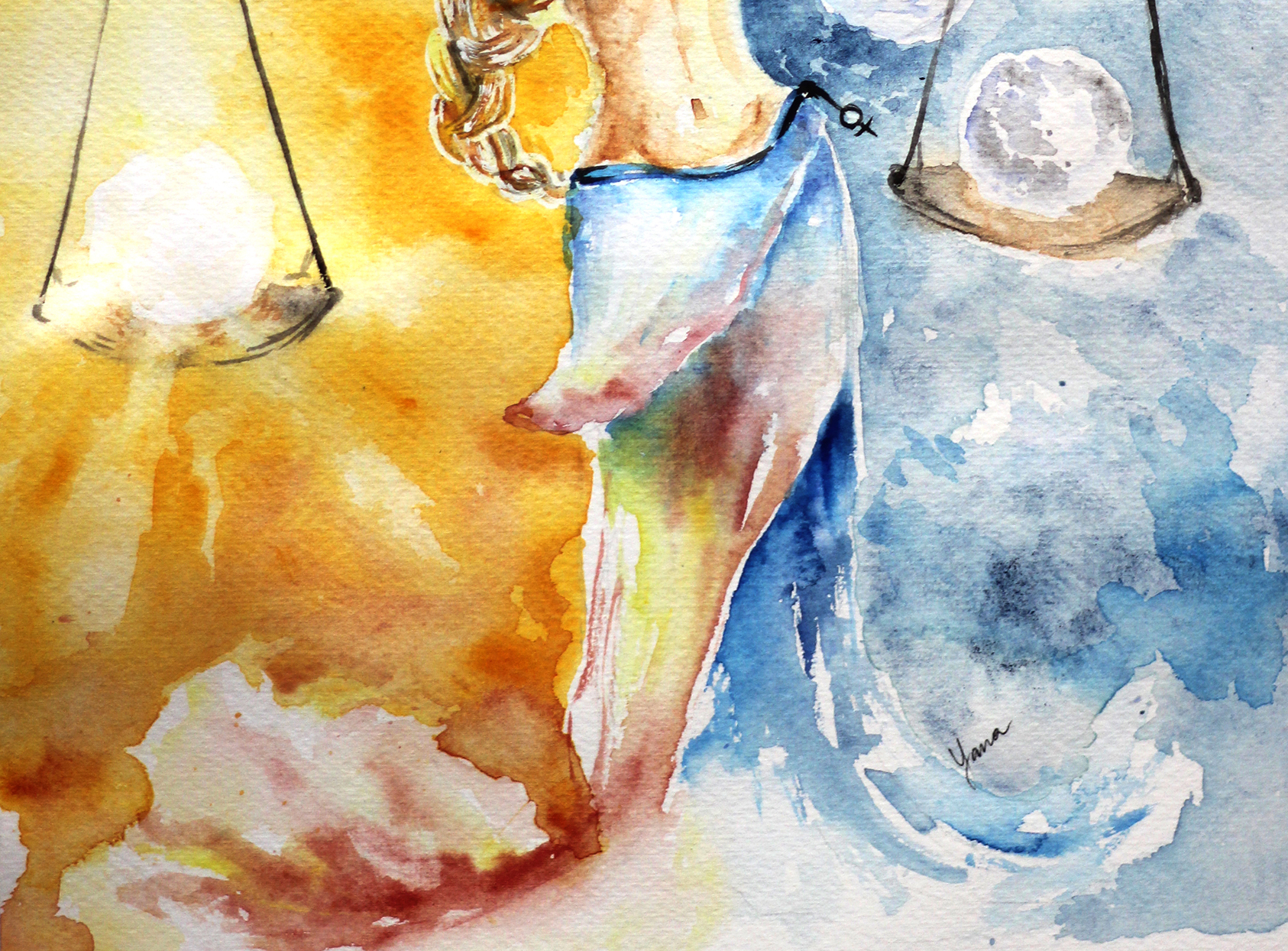 1686x1244 Libra Astro Sign - Libra Watercolor