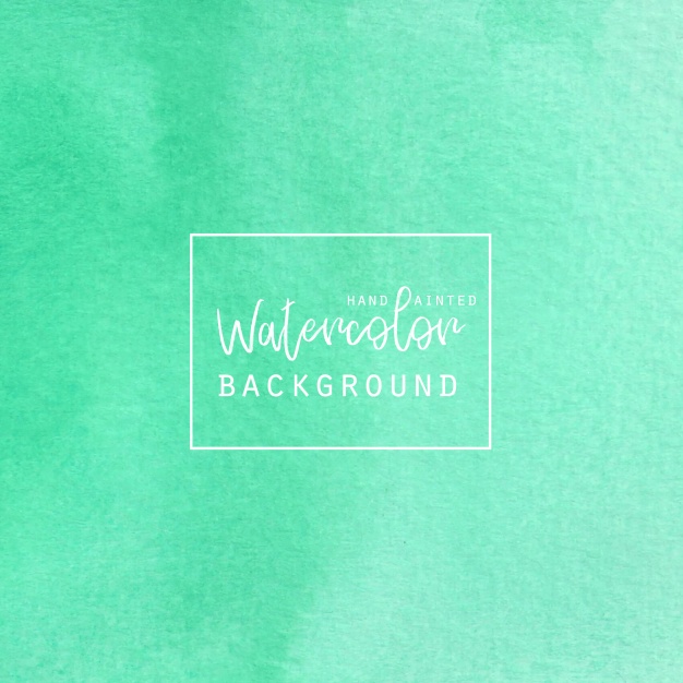 626x626 Download Vector - Light Green Watercolor