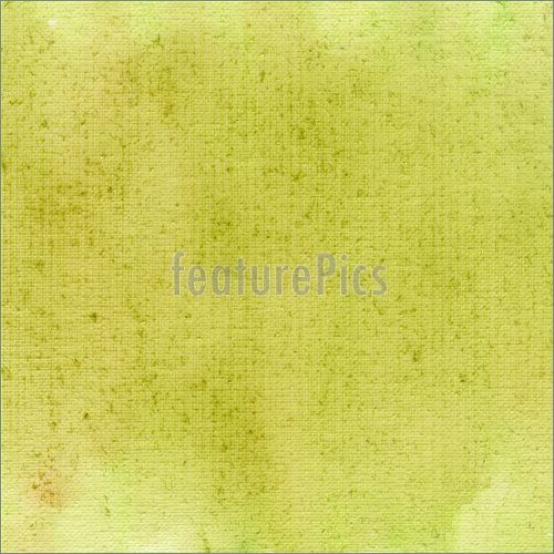 500x500 Light Green Watercolor Abstract With Canvas Texture - Light Green Watercolor
