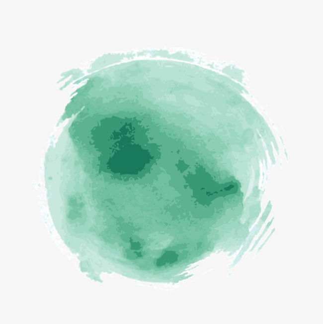 650x651 Light Green Watercolor Brush Strokes, Watercolor Clipart, Brush - Light Green Watercolor