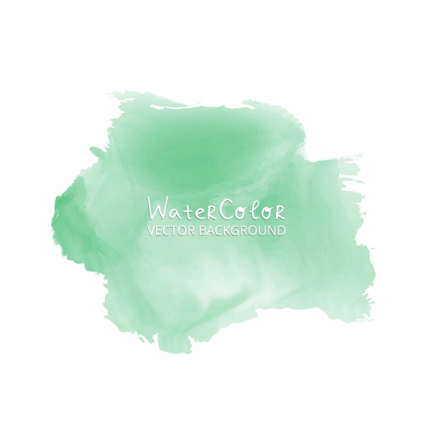 626x626 Light Green Watercolor Background Vector Free Download - Light Green Watercolor