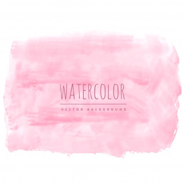 626x626 Light Pink Watercolor Background Vector Free Download - Light Pink Watercolor