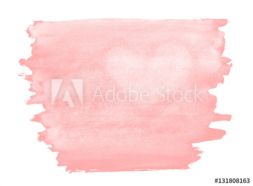 500x367 A Fragment Of A Pale Pink Watercolor Background With The Light - Light Pink Watercolor