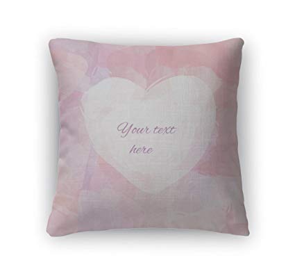 425x397 Gear New Throw Pillow Accent Decor, Abstract Light - Light Pink Watercolor