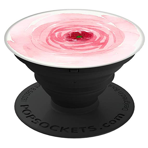569x569 The Pixelpod Light Pink Watercolor Flower Popsockets - Light Pink Watercolor