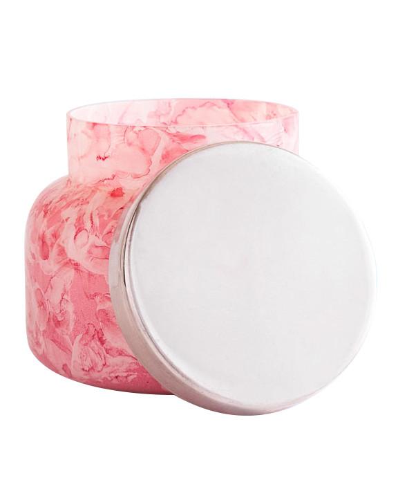 576x720 Capri Blue Modern Mint Light Pink Watercolor Candle - Light Pink Watercolor