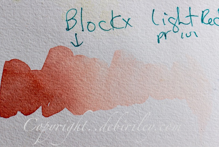 717x483 Watercolor Light Red Demos Debi Riley - Light Red Watercolor