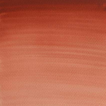 425x425 Winsor And Newton Cotman Half Pan Light Red, Watercolor Paint - Light Red Watercolor