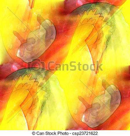450x470 Art Light Red, Yellow Background Texture Watercolor Seamless - Light Red Watercolor
