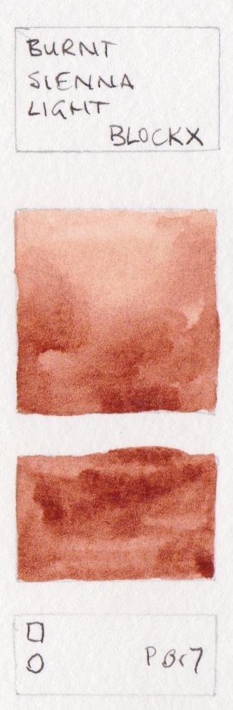 333x1014 Earth Watercolour Swatches - Light Red Watercolor