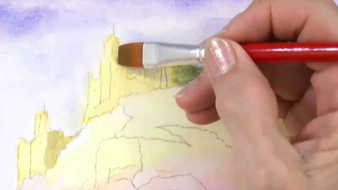 1280x720 How To Paint Shadows And Light - Light Watercolor