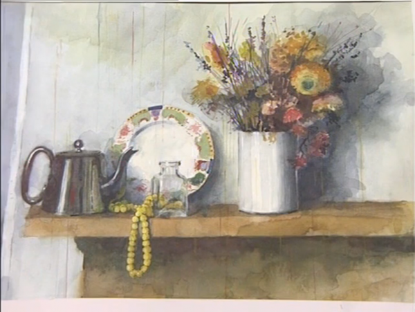 600x451 Light In Watercolor Painting For Beginners With John Lidzey - Light Watercolor