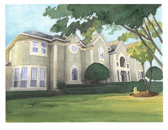 700x544 Painting Light Movement Watercolor Tutorial Mike Theuer - Light Watercolor