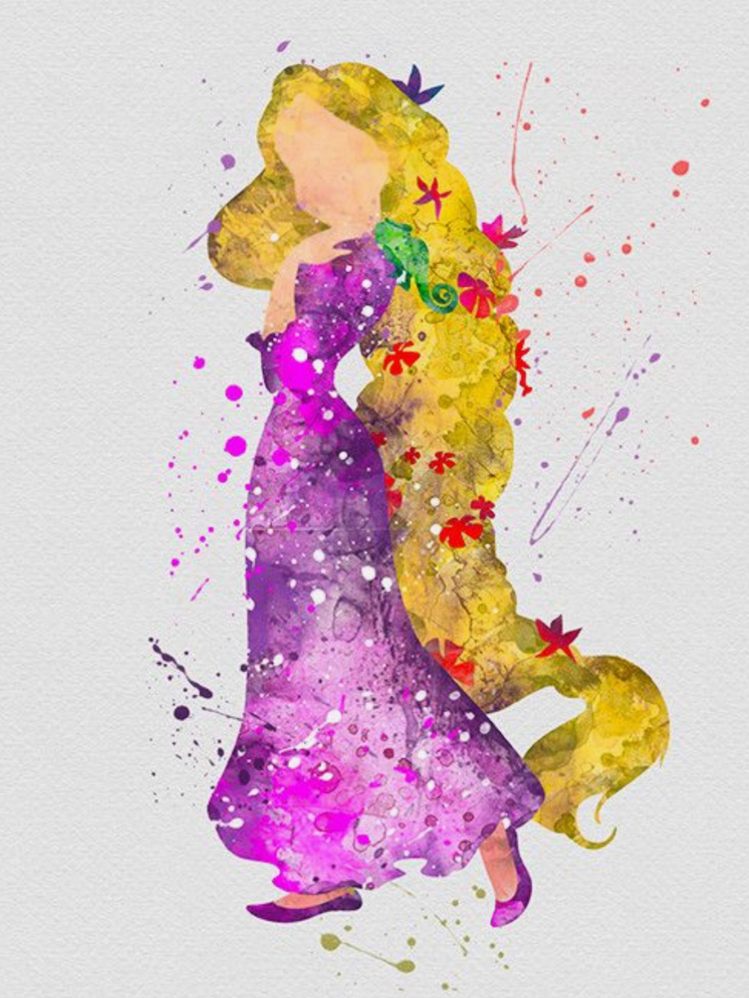 1536x2048 At Last I See The Light Watercolor Art Lights - Light Watercolor