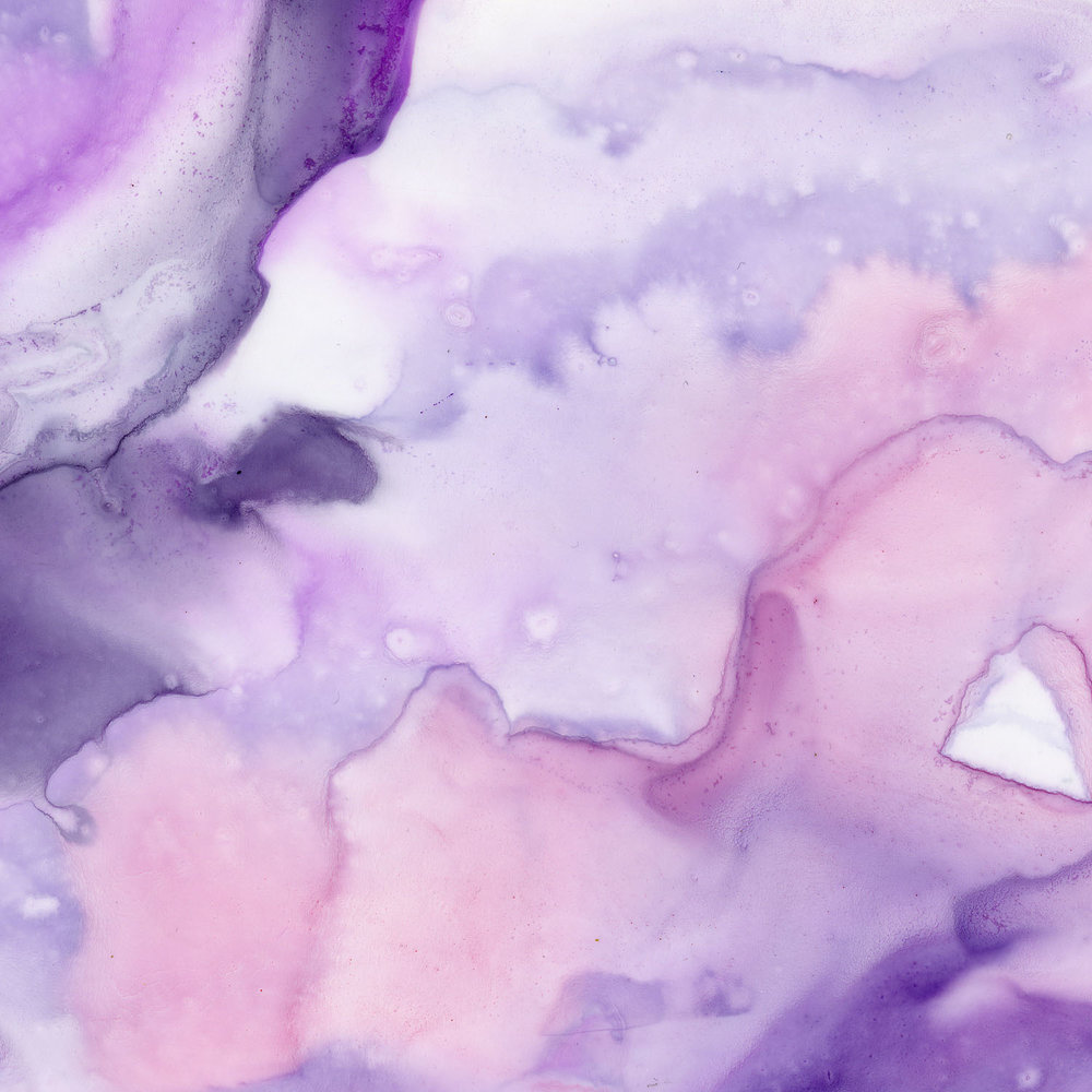 1000x1000 Soft Watercolor Black Crow Studios - Lilac Watercolor