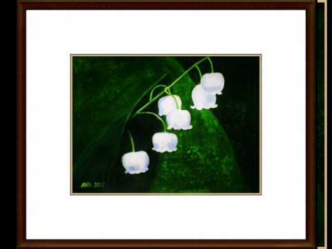 480x360 Watercolors(Lily Of The Valley) - Lily Of The Valley Watercolor