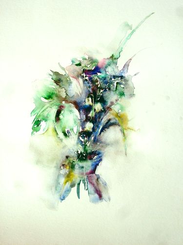 375x500 Lily Of The Valley - Lily Of The Valley Watercolor