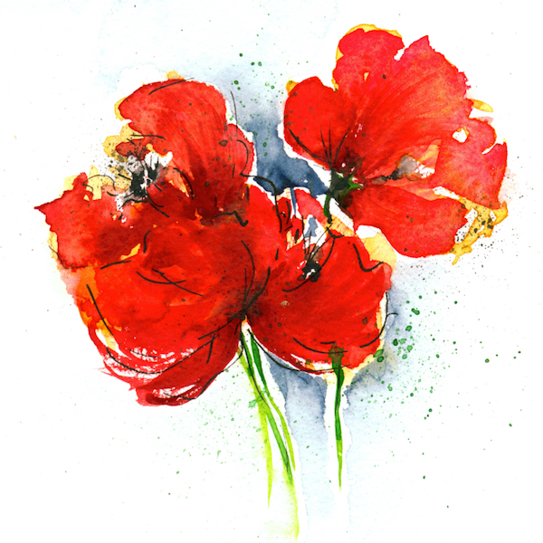 600x600 Tips For Painting Line Amp Wash Arttutor - Line Watercolor