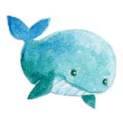 240x240 Watercolor Animals Line Stickers Line Store - Line Watercolor