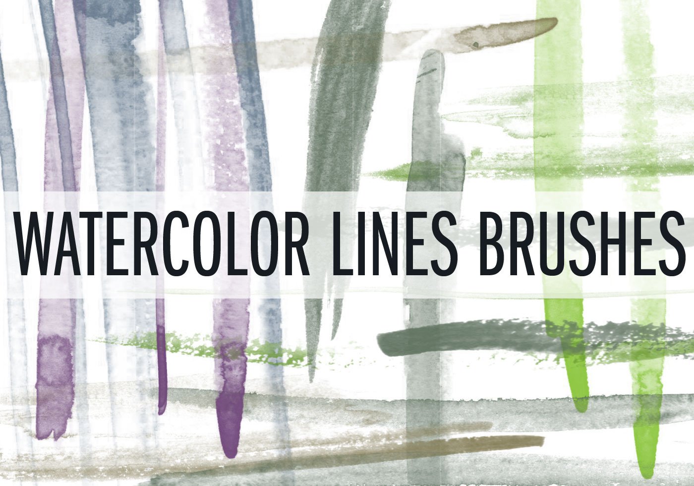 1400x980 Watercolor Lines - Line Watercolor